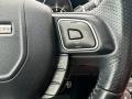 2017 Land Rover Range Rover Evoque Ebony/Pimento Interior Steering Wheel Photo