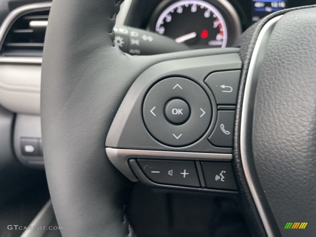 2023 Toyota Camry LE Ash Steering Wheel Photo #145501426