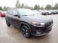 Diamond Black Crystal Pearl - Cherokee Altitude Lux 4x4 Photo No. 7