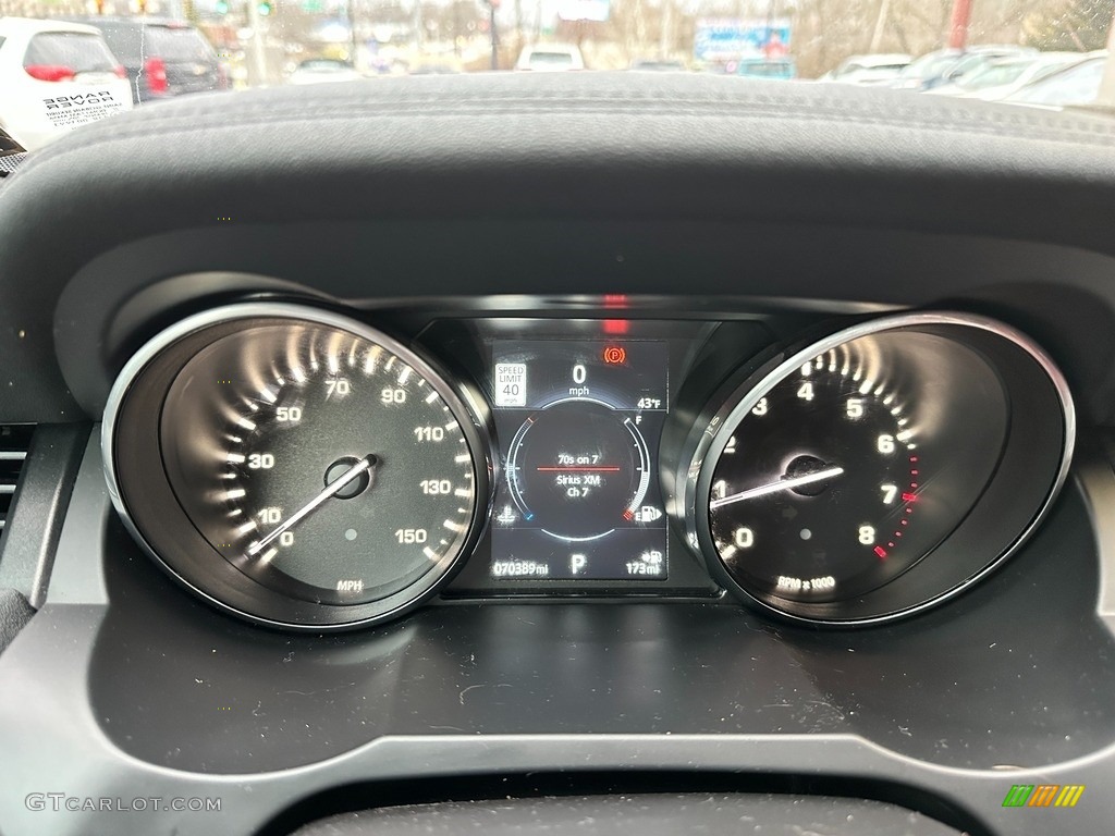2017 Land Rover Range Rover Evoque HSE Dynamic Gauges Photos