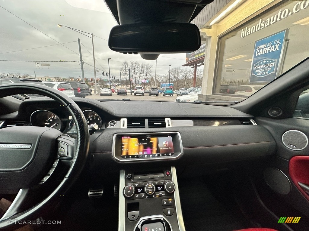 2017 Range Rover Evoque HSE Dynamic - Fuji White / Ebony/Pimento photo #21