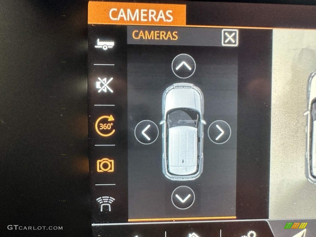 2017 Range Rover Evoque HSE Dynamic - Fuji White / Ebony/Pimento photo #24