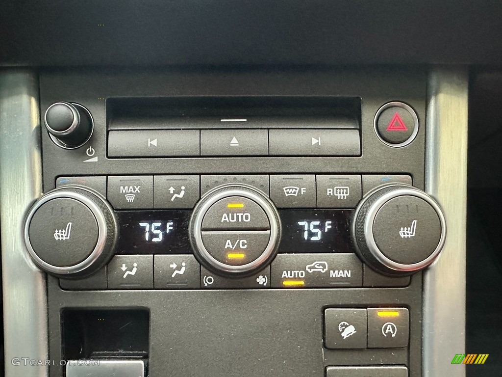 2017 Land Rover Range Rover Evoque HSE Dynamic Controls Photo #145501750
