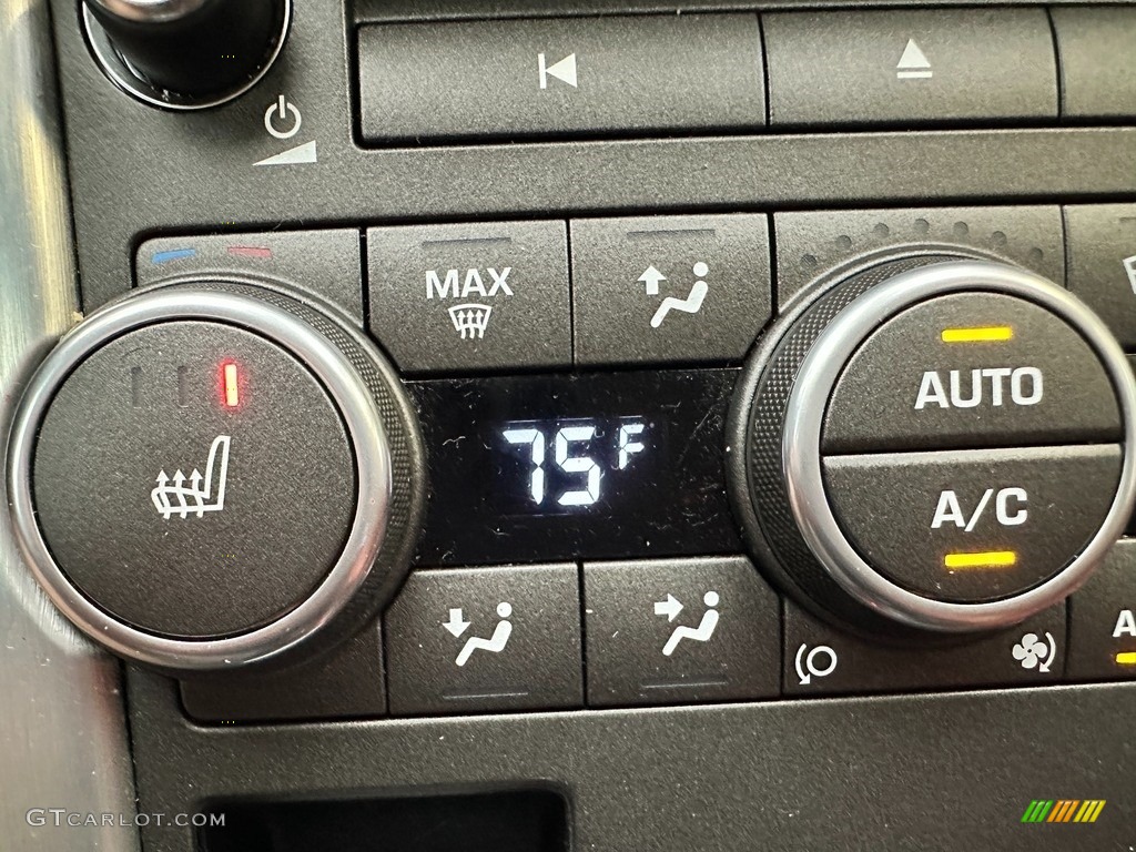 2017 Land Rover Range Rover Evoque HSE Dynamic Controls Photo #145501771