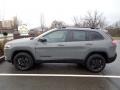 Sting-Gray 2023 Jeep Cherokee Altitude Lux 4x4 Exterior