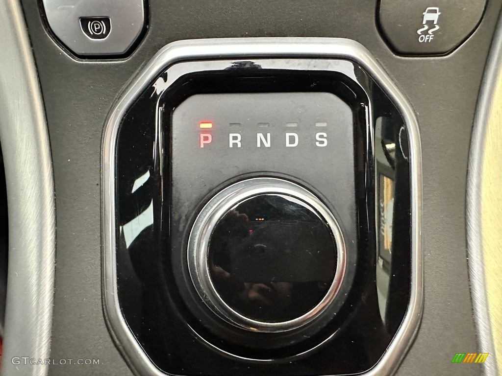 2017 Land Rover Range Rover Evoque HSE Dynamic Transmission Photos