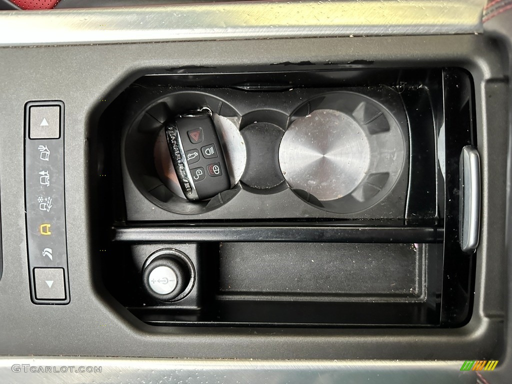 2017 Range Rover Evoque HSE Dynamic - Fuji White / Ebony/Pimento photo #36