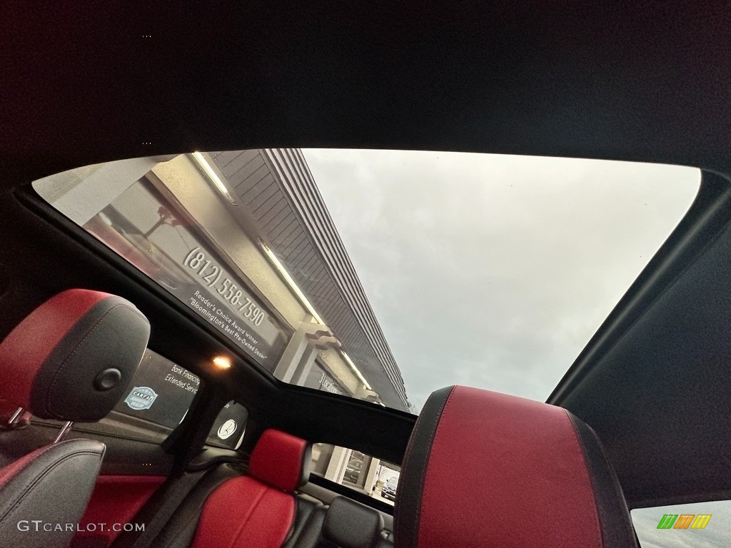 2017 Range Rover Evoque HSE Dynamic - Fuji White / Ebony/Pimento photo #42