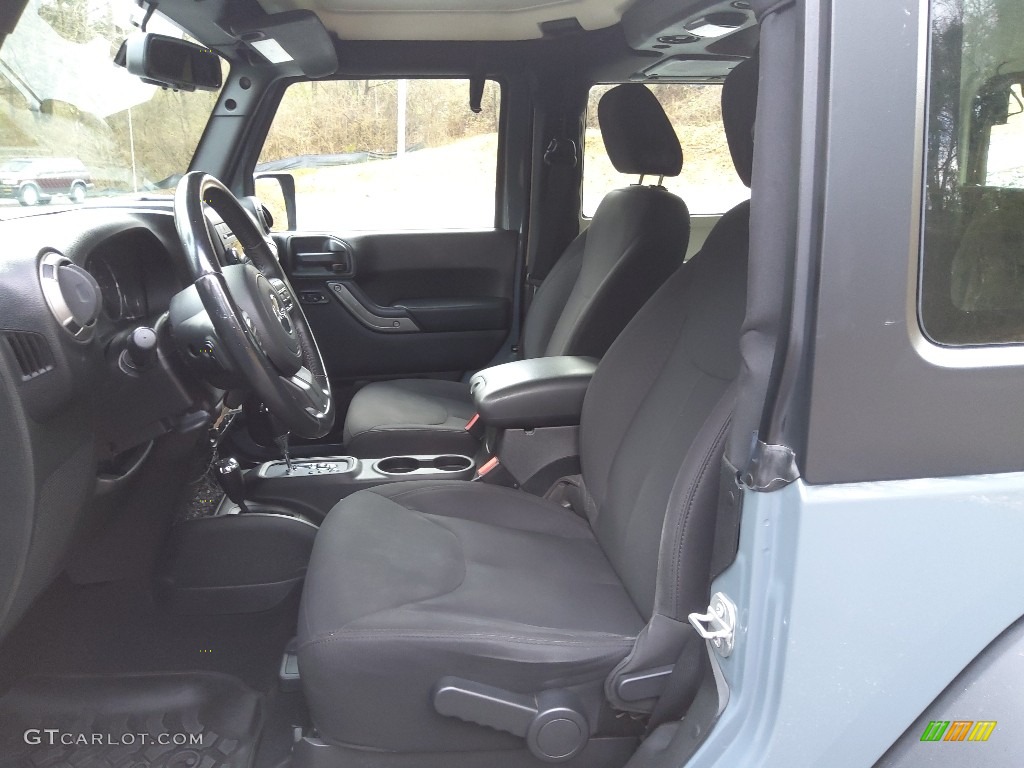 2015 Wrangler Sport 4x4 - Anvil / Black photo #11