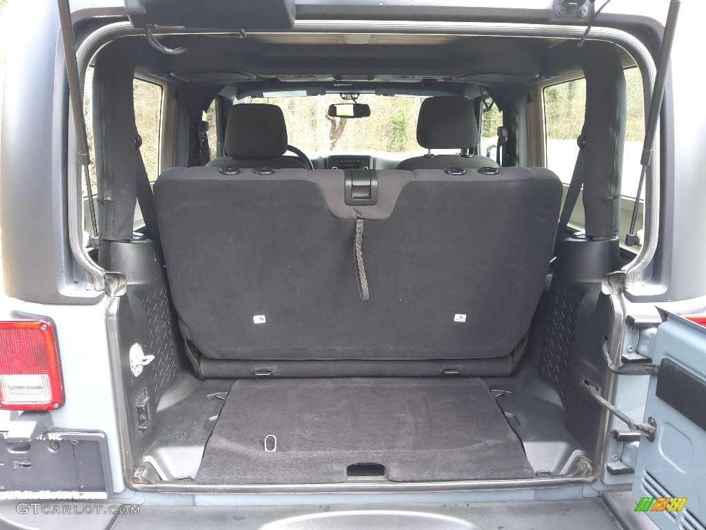 2015 Wrangler Sport 4x4 - Anvil / Black photo #14