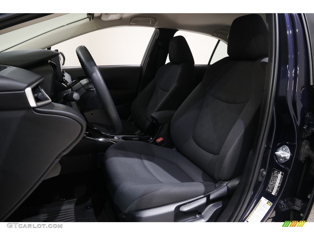 2022 Corolla LE - Blueprint / Black photo #5