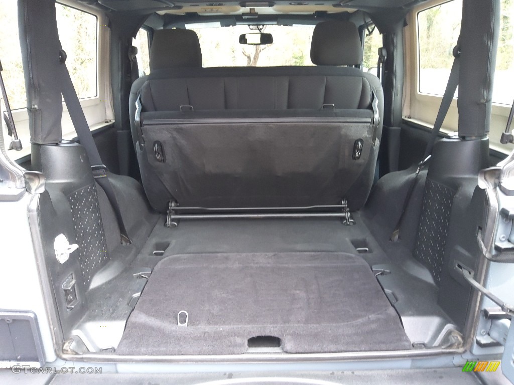 2015 Wrangler Sport 4x4 - Anvil / Black photo #15