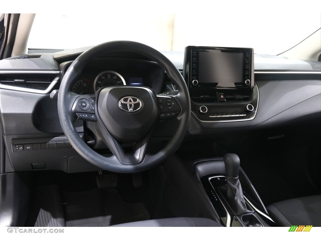 2022 Corolla LE - Blueprint / Black photo #6