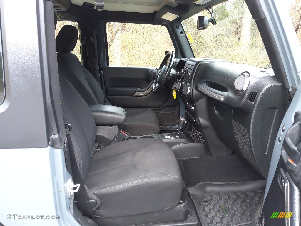 2015 Wrangler Sport 4x4 - Anvil / Black photo #16
