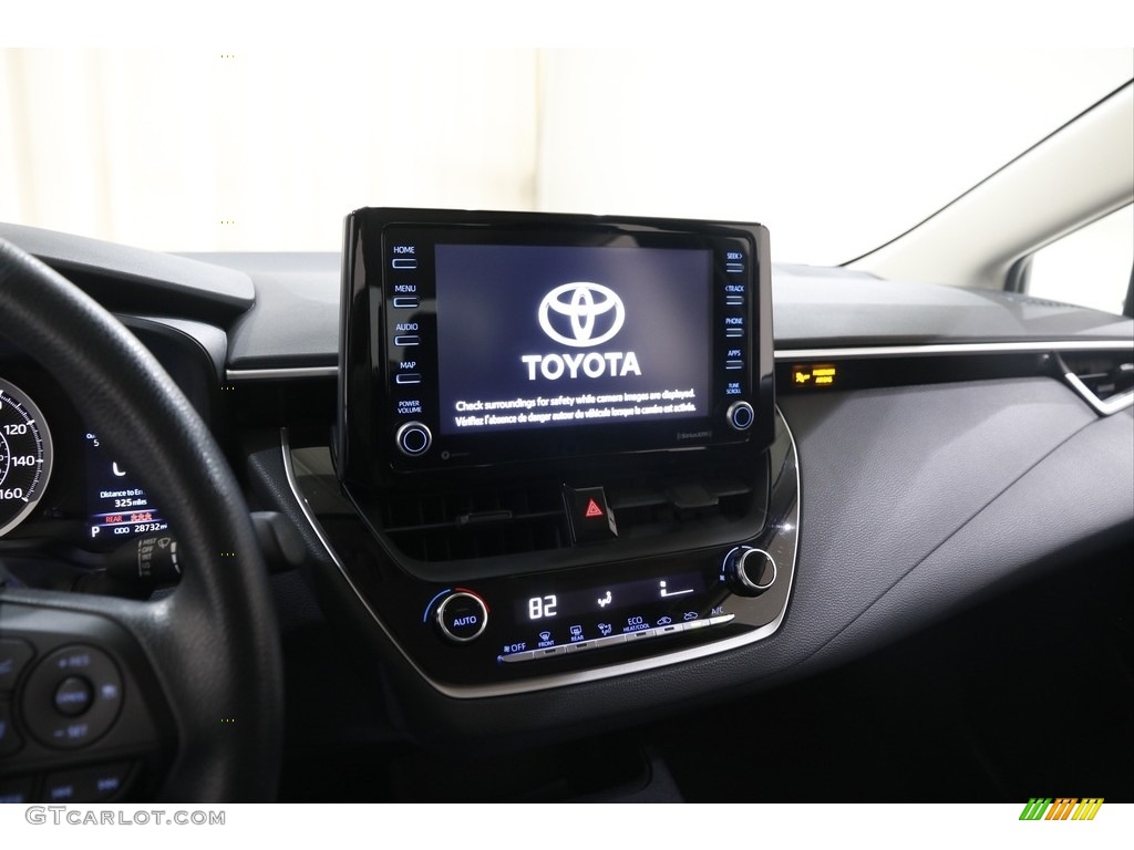 2022 Corolla LE - Blueprint / Black photo #9
