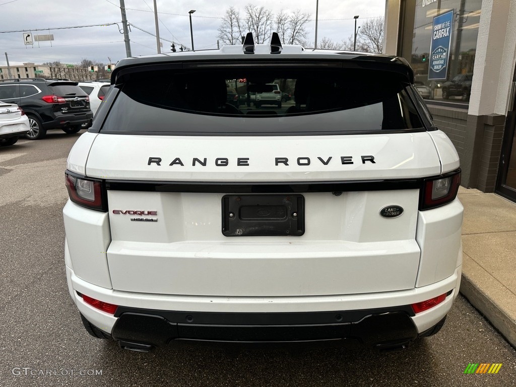2017 Range Rover Evoque HSE Dynamic - Fuji White / Ebony/Pimento photo #49