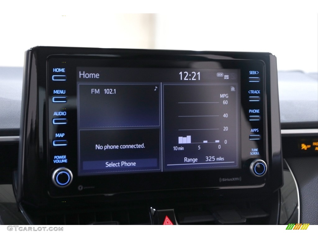 2022 Corolla LE - Blueprint / Black photo #10