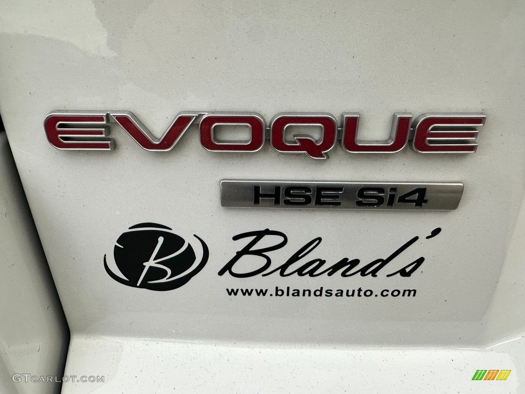 2017 Range Rover Evoque HSE Dynamic - Fuji White / Ebony/Pimento photo #50