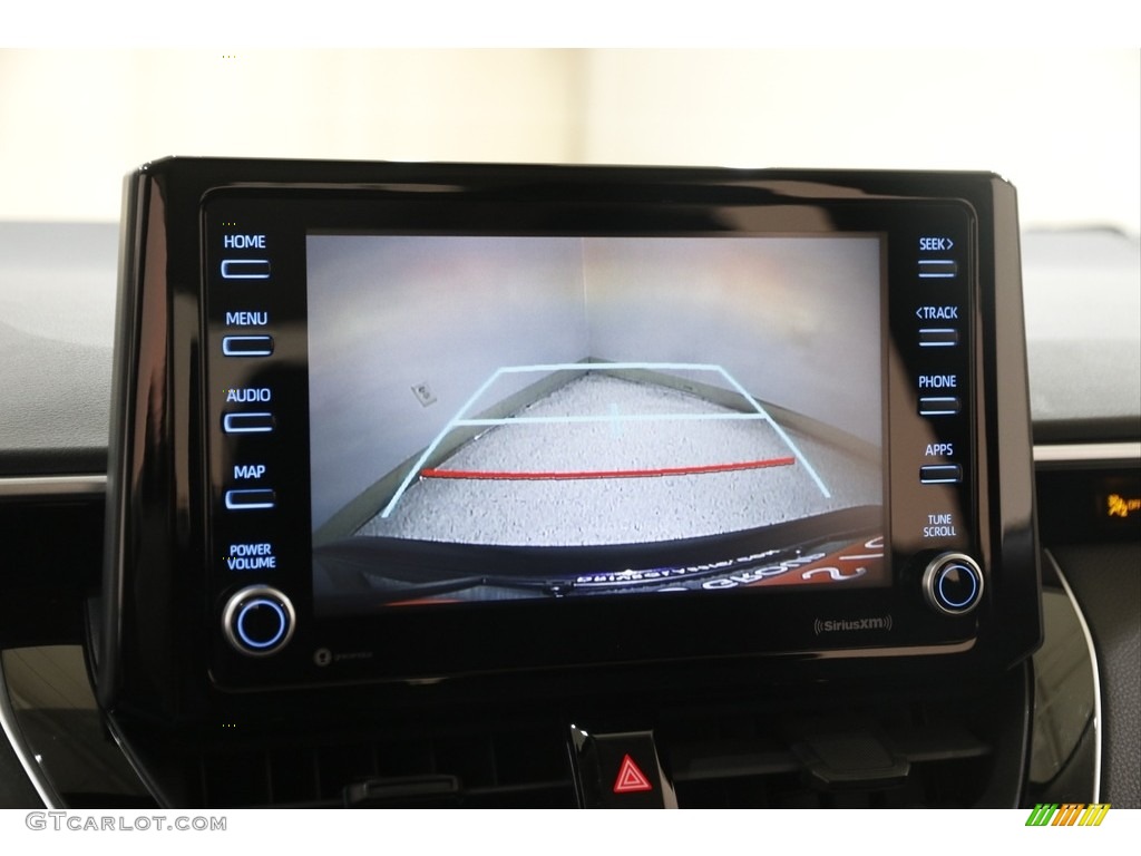 2022 Corolla LE - Blueprint / Black photo #11