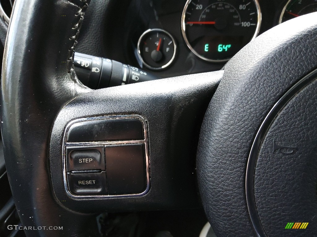2015 Wrangler Sport 4x4 - Anvil / Black photo #19