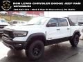 2023 Bright White Ram 1500 TRX Crew Cab 4x4  photo #1