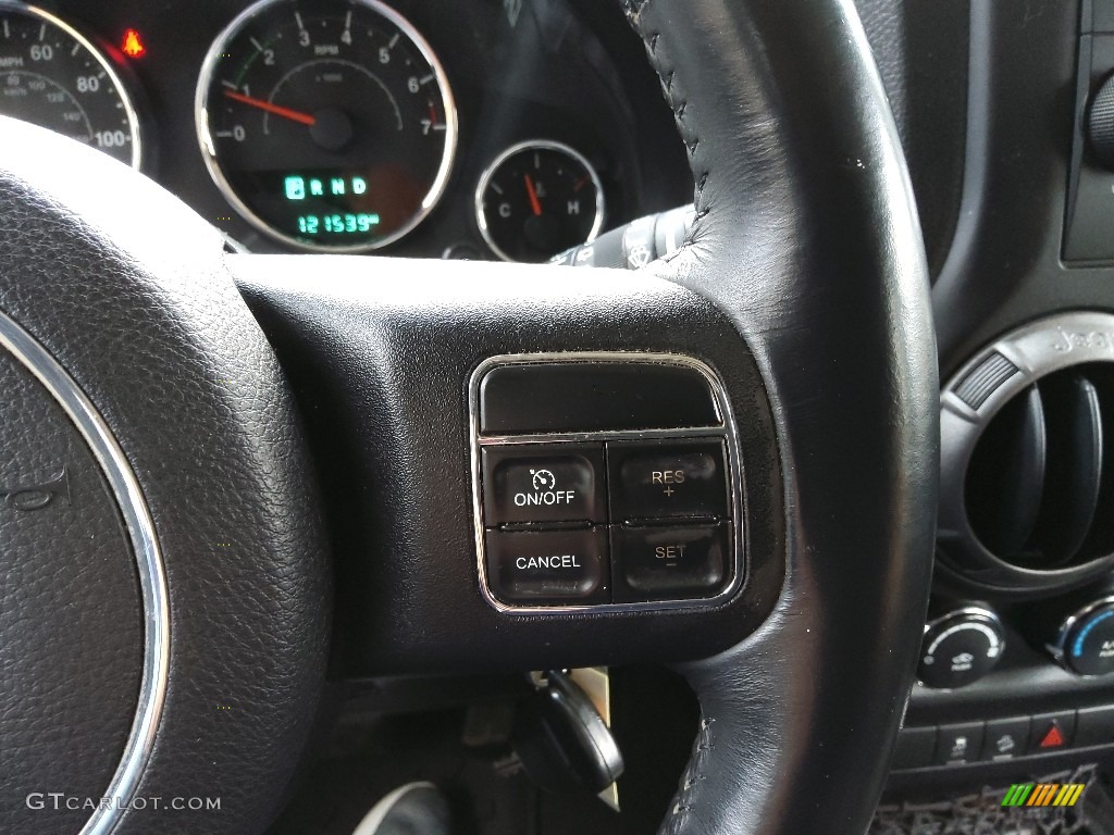 2015 Wrangler Sport 4x4 - Anvil / Black photo #20