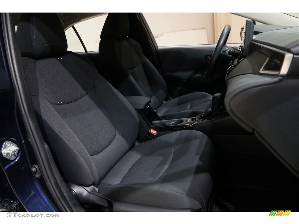 2022 Corolla LE - Blueprint / Black photo #13