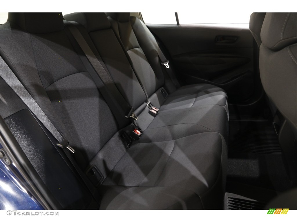 2022 Corolla LE - Blueprint / Black photo #14