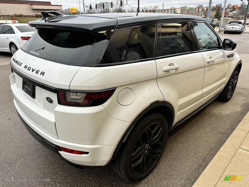 Fuji White 2017 Land Rover Range Rover Evoque HSE Dynamic Exterior Photo #145502167