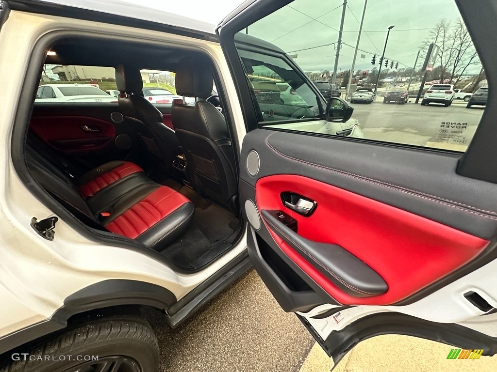 2017 Range Rover Evoque HSE Dynamic - Fuji White / Ebony/Pimento photo #55