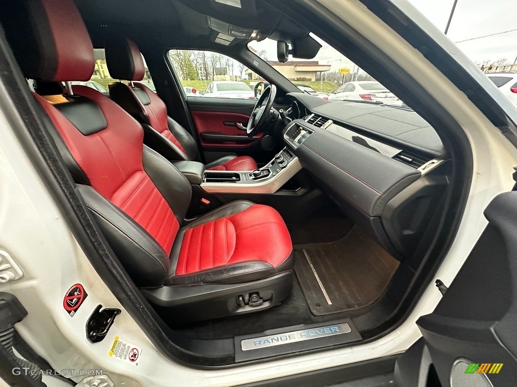 2017 Land Rover Range Rover Evoque HSE Dynamic Front Seat Photo #145502242