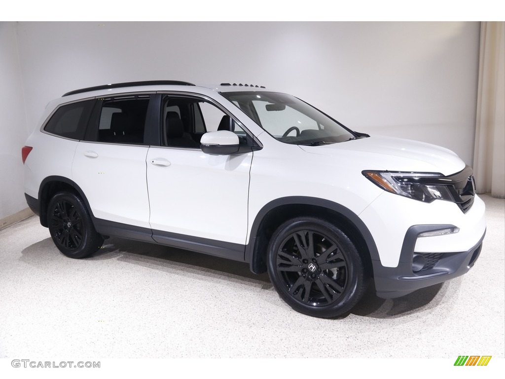 2022 Pilot Special Edition AWD - Platinum White Pearl / Black photo #1