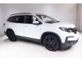 Platinum White Pearl 2022 Honda Pilot Special Edition AWD Exterior