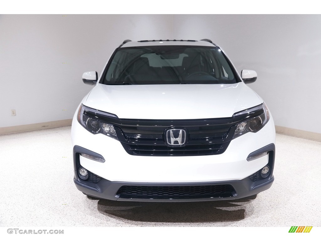2022 Pilot Special Edition AWD - Platinum White Pearl / Black photo #2
