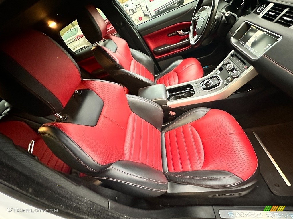 2017 Land Rover Range Rover Evoque HSE Dynamic Front Seat Photos