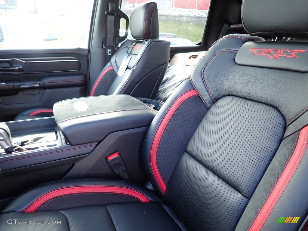 Red/Black Interior 2023 Ram 1500 TRX Crew Cab 4x4 Photo #145502311