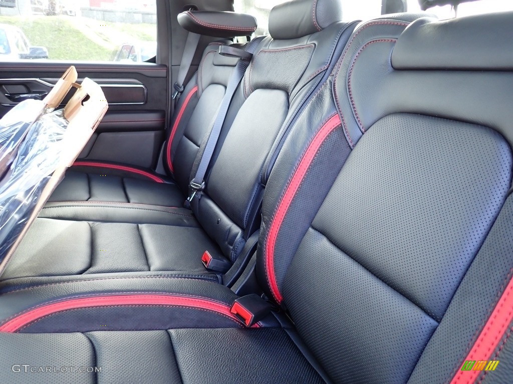 2023 Ram 1500 TRX Crew Cab 4x4 Rear Seat Photo #145502329