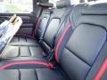 Red/Black Rear Seat Photo for 2023 Ram 1500 #145502329