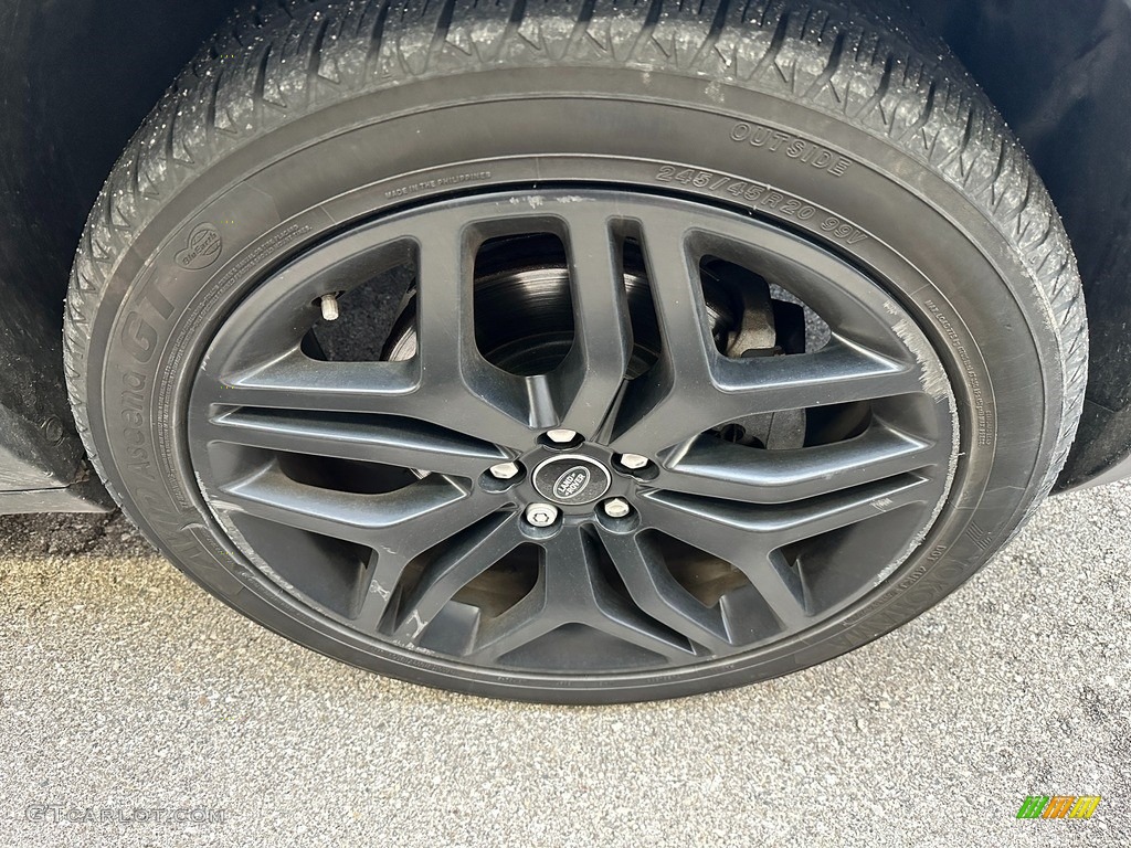 2017 Land Rover Range Rover Evoque HSE Dynamic Wheel Photo #145502341