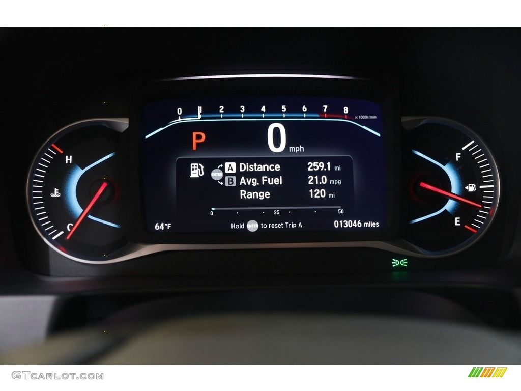 2022 Honda Pilot Special Edition AWD Gauges Photo #145502353