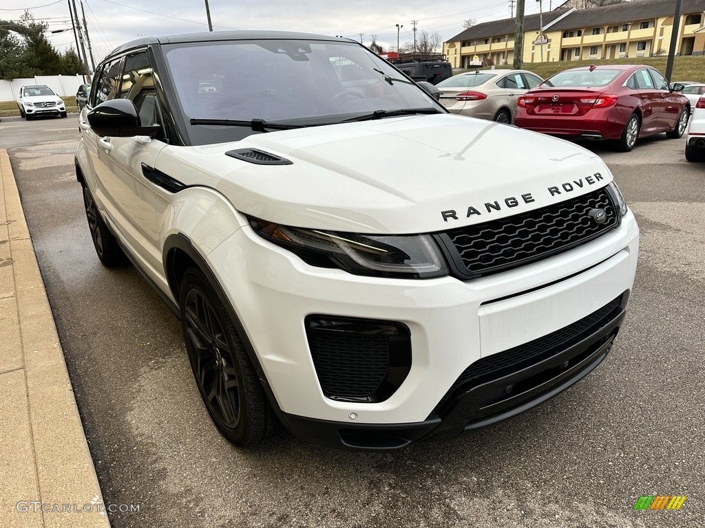 Fuji White 2017 Land Rover Range Rover Evoque HSE Dynamic Exterior Photo #145502359