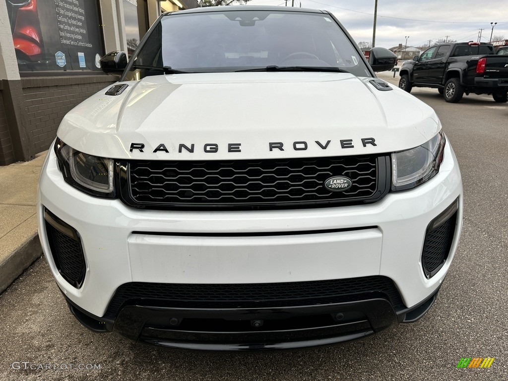 2017 Range Rover Evoque HSE Dynamic - Fuji White / Ebony/Pimento photo #65