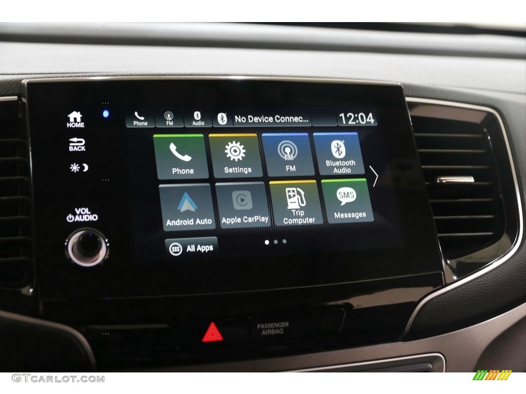 2022 Pilot Special Edition AWD - Platinum White Pearl / Black photo #10
