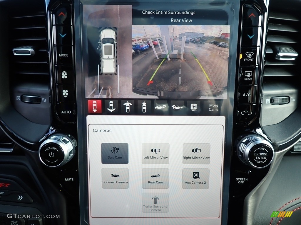 2023 Ram 1500 TRX Crew Cab 4x4 Controls Photo #145502449