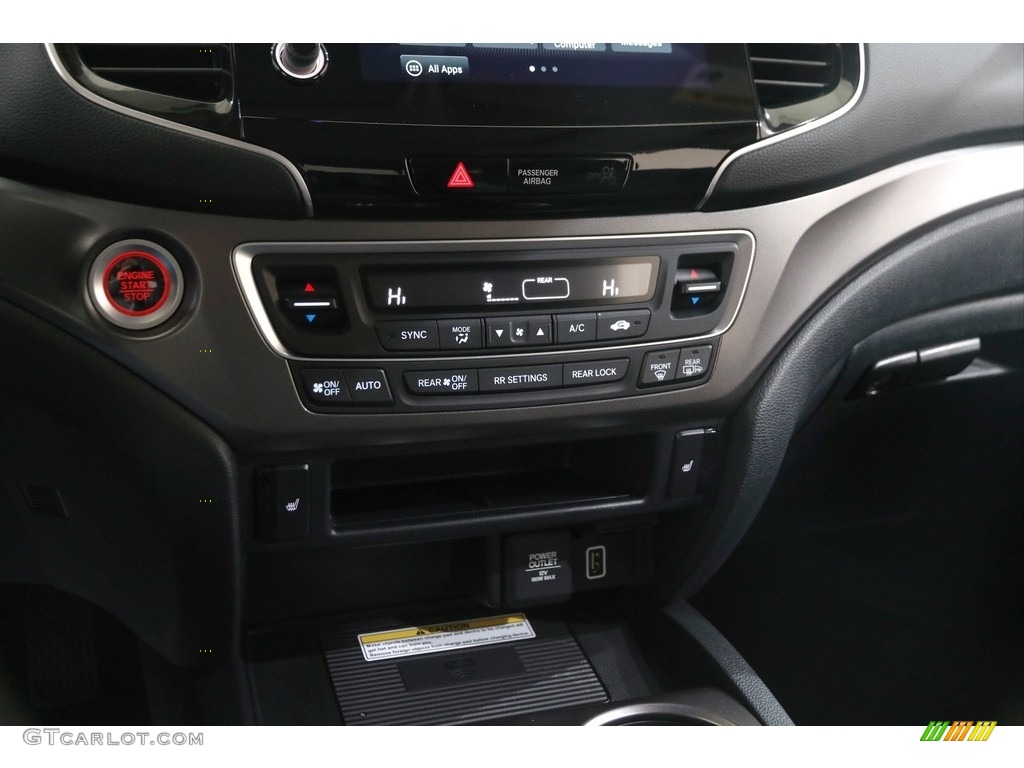 2022 Pilot Special Edition AWD - Platinum White Pearl / Black photo #15