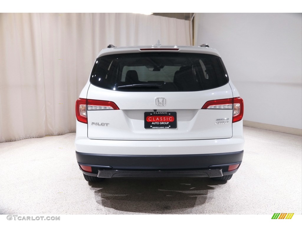 2022 Pilot Special Edition AWD - Platinum White Pearl / Black photo #22