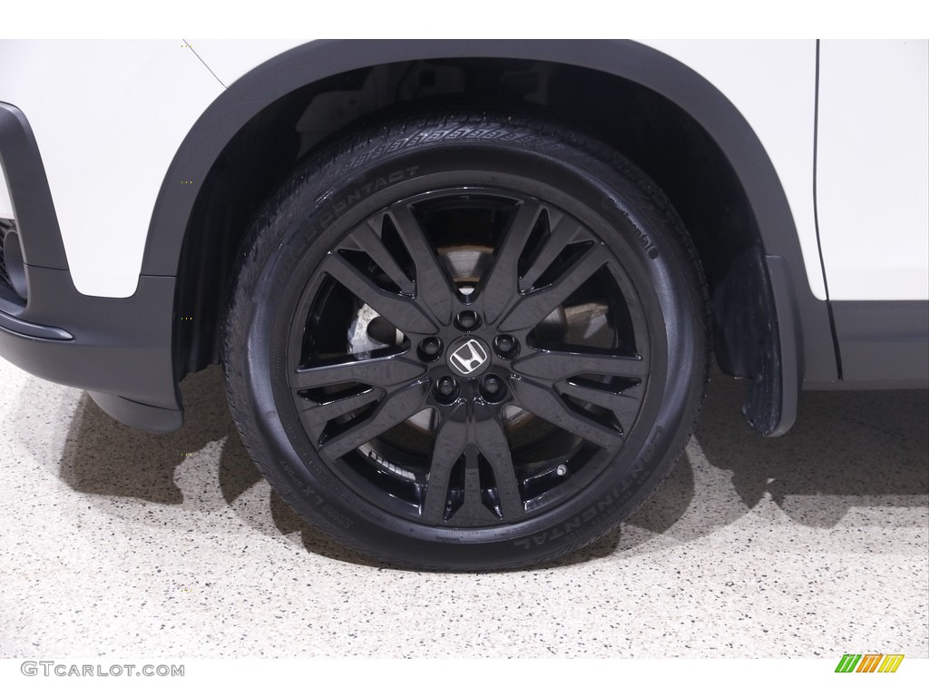 2022 Pilot Special Edition AWD - Platinum White Pearl / Black photo #24