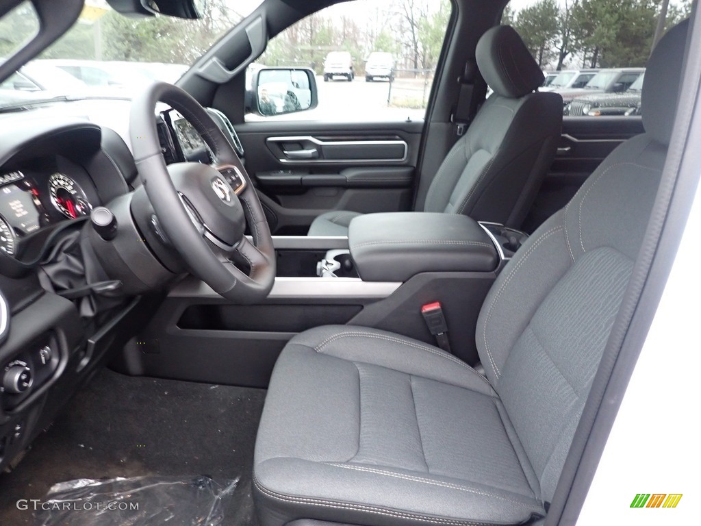 2023 Ram 1500 Big Horn Night Edition Crew Cab 4x4 Front Seat Photo #145502740