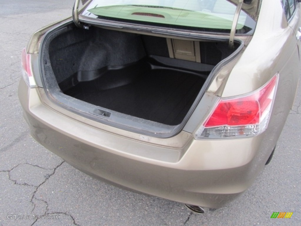 2009 Accord EX-L V6 Sedan - Bold Beige Metallic / Ivory photo #19