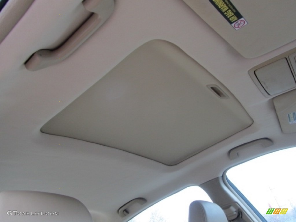 2009 Accord EX-L V6 Sedan - Bold Beige Metallic / Ivory photo #22